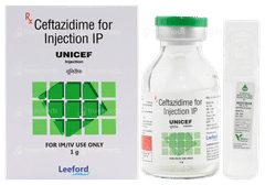 Unicef 1 GM Injection 20 ML Unicef 1 GM Injection 20 ML